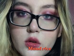 Maud_rice