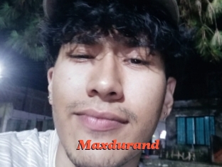 maxdurand Livespot