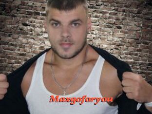 Maxgoforyou