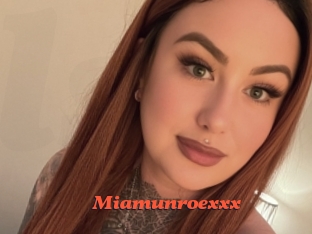 Miamunroexxx