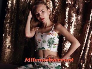 Milenaobservant