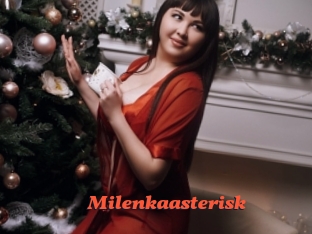 Milenkaasterisk