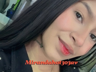 Mirandahot303av