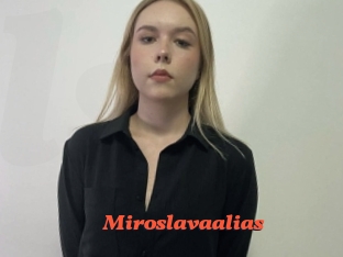 Miroslavaalias