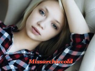 Missarchiecold