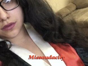Missaudacity