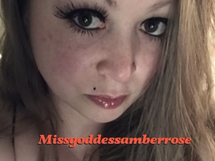 Missgoddessamberrose