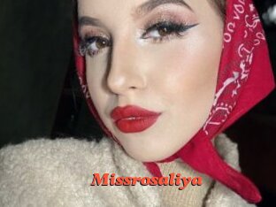 Missrosaliya