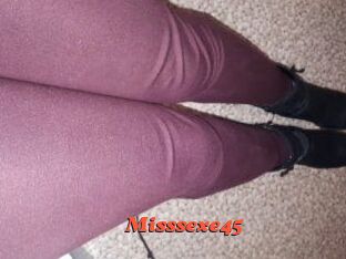 Misssexe45