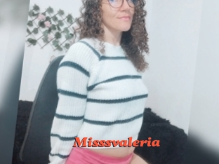 Misssvaleria