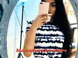 Morewhorefromhere