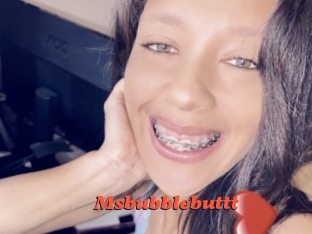 msbubblebuttt Livespot