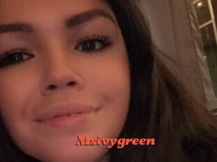 msivygreen Livespot