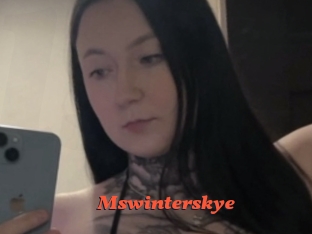 Mswinterskye