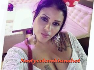 Nastycolombianahot