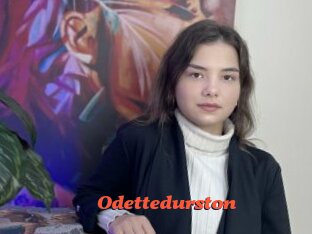 Odettedurston