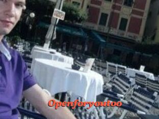 Openforyoutoo
