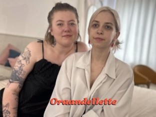Oraandellette