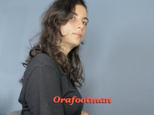 Orafootman