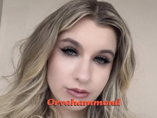 Orvahammond