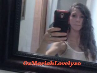 OxMariahLovelyxo