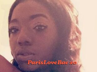 ParisLoveBae_xo