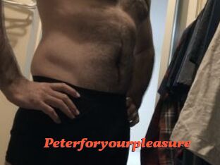 Peterforyourpleasure