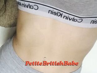 PetiteBritishBabe Livespot