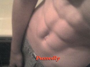 Pussedly