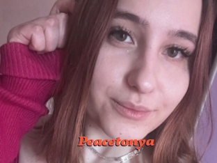 Peacetonya