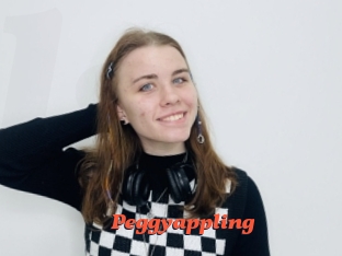 Peggyappling