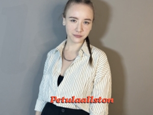 Petulaallston