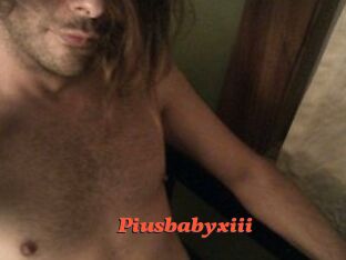 Piusbabyxiii