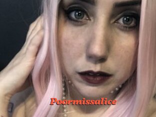 Poormissalice