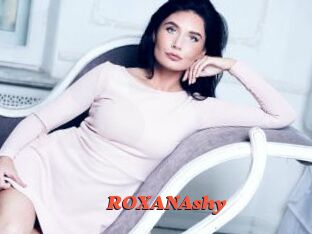 ROXANAshy
