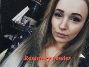 Rosemary_tender