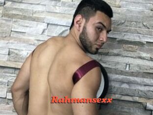 Rahmansexx