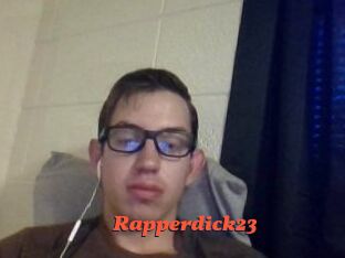 Rapperdick23