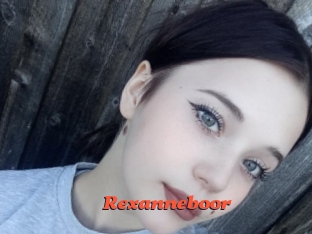 Rexanneboor