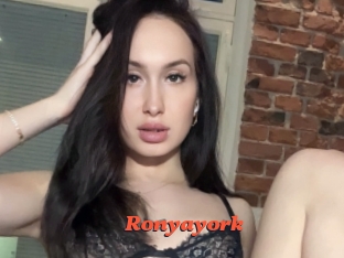 Ronyayork