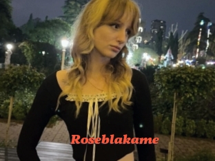 Roseblakame