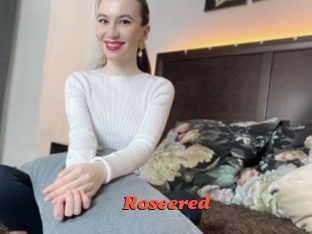 Roseered