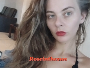 Roseinthesun