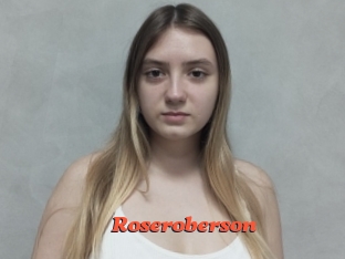 Roseroberson