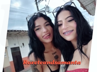 Roxeteandsamanta