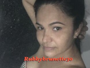Rubbybrunette30