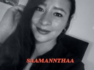 SAAMANNTHAA