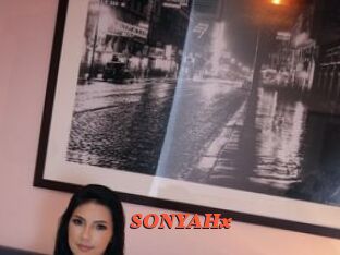 SONYAHx