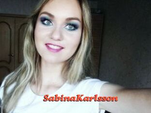 SabinaKarlsson