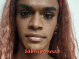 Sabrinafoxxxx
